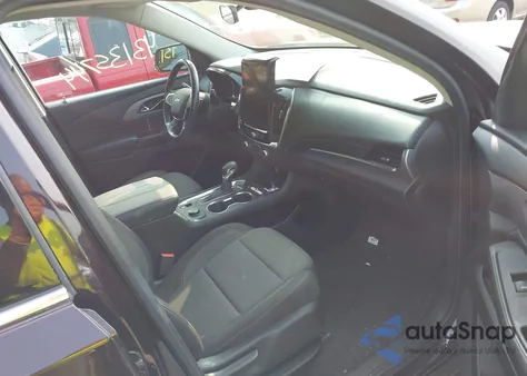 2021 Chevrolet Traverse Awd Lt Cloth from USA, damaged, VIN 1GNEVGKW7MJ186564